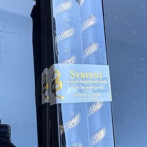 Serpent Decorative Snake Tapers - Black